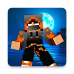 herobrine skins android application logo